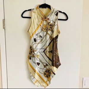 Asian inspired top EUC